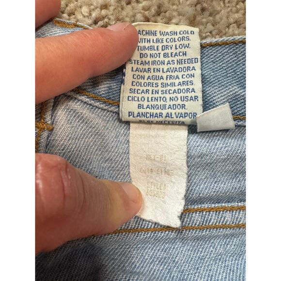 Bill Blass Vintage 80's/90's Woman's Jeans/Pants size women's 10, High Waisted - Picture 6 of 11